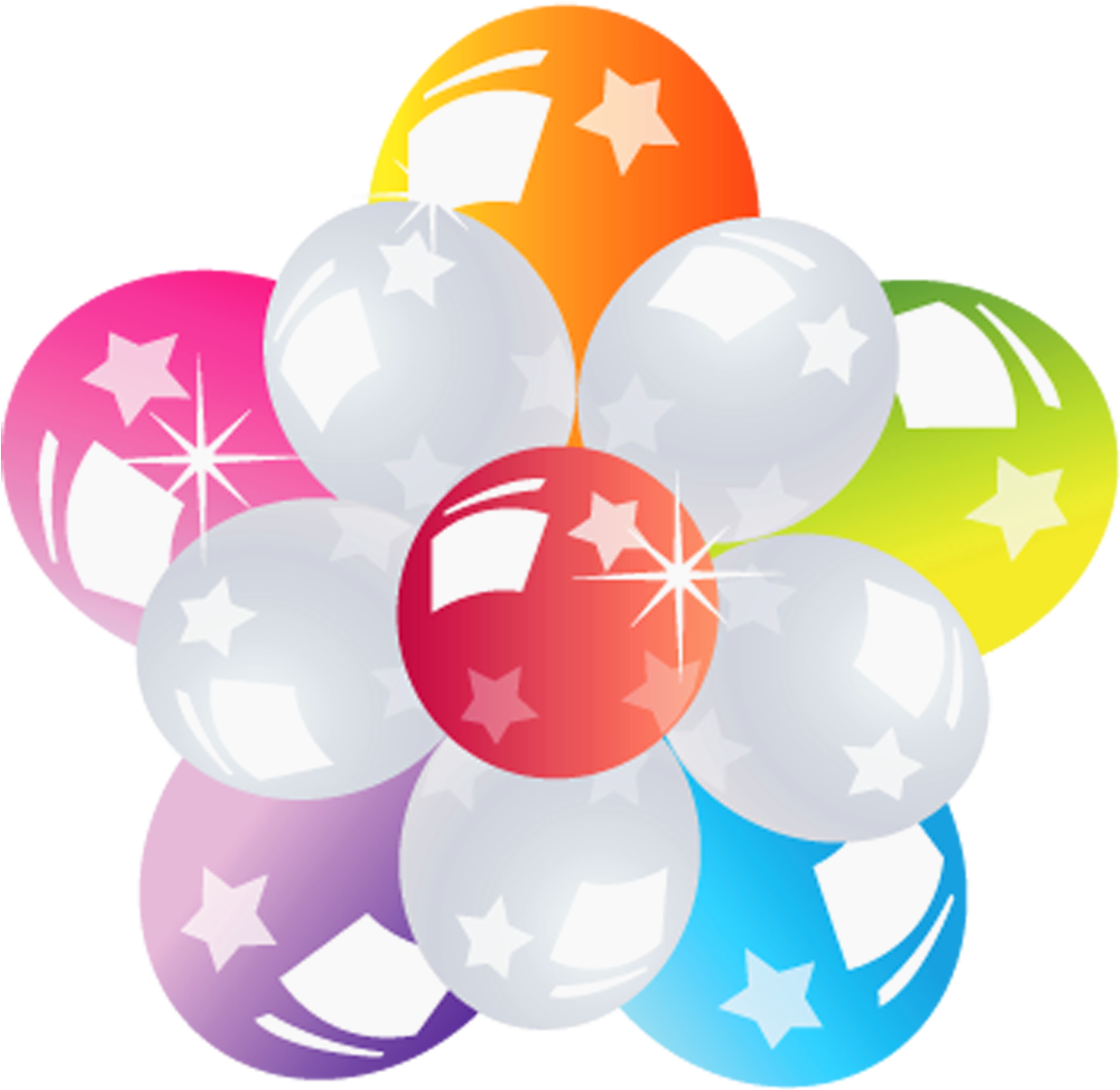 Balloons Png 4 Transparent PNG Image