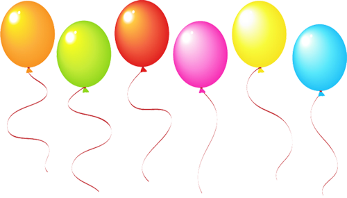 Balloons Png 7 Transparent PNG Image