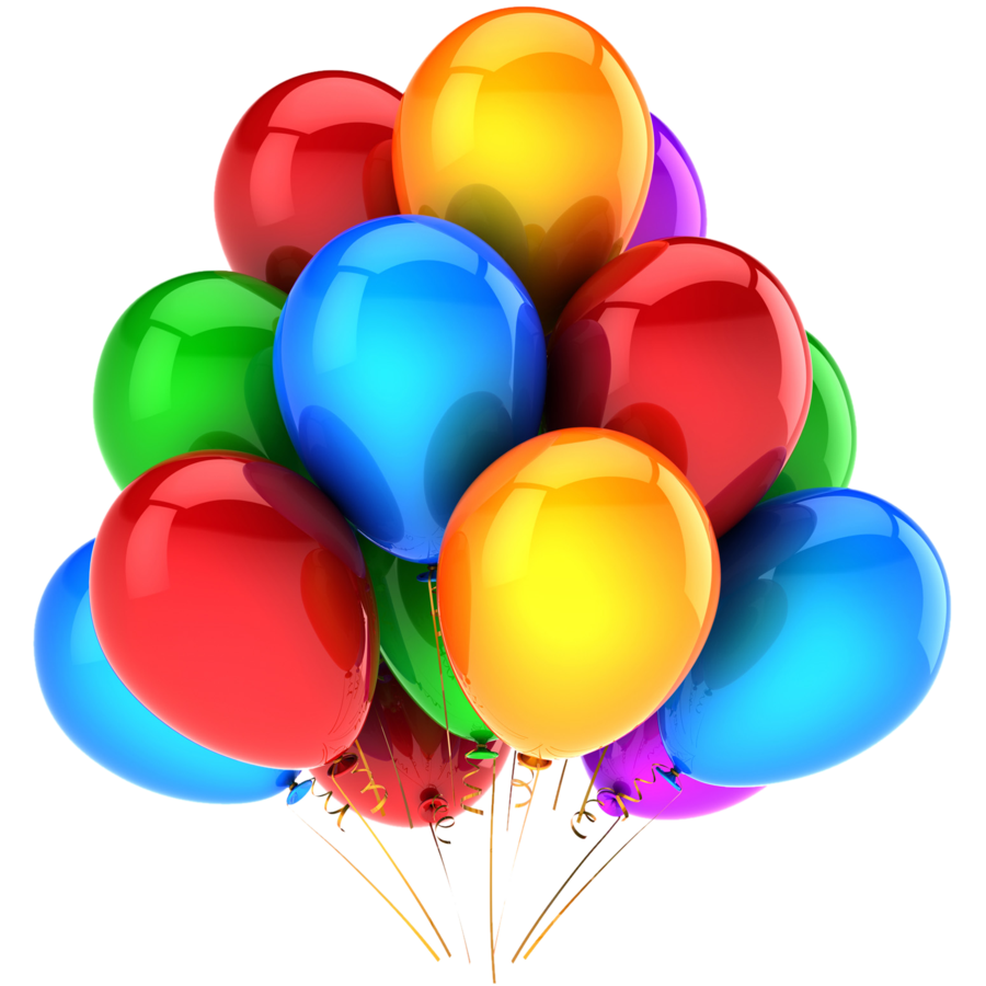 Balloons Png 3 Transparent PNG Image