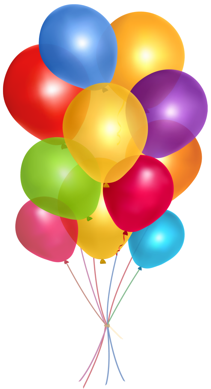 Balloons Png 8 Transparent PNG Image