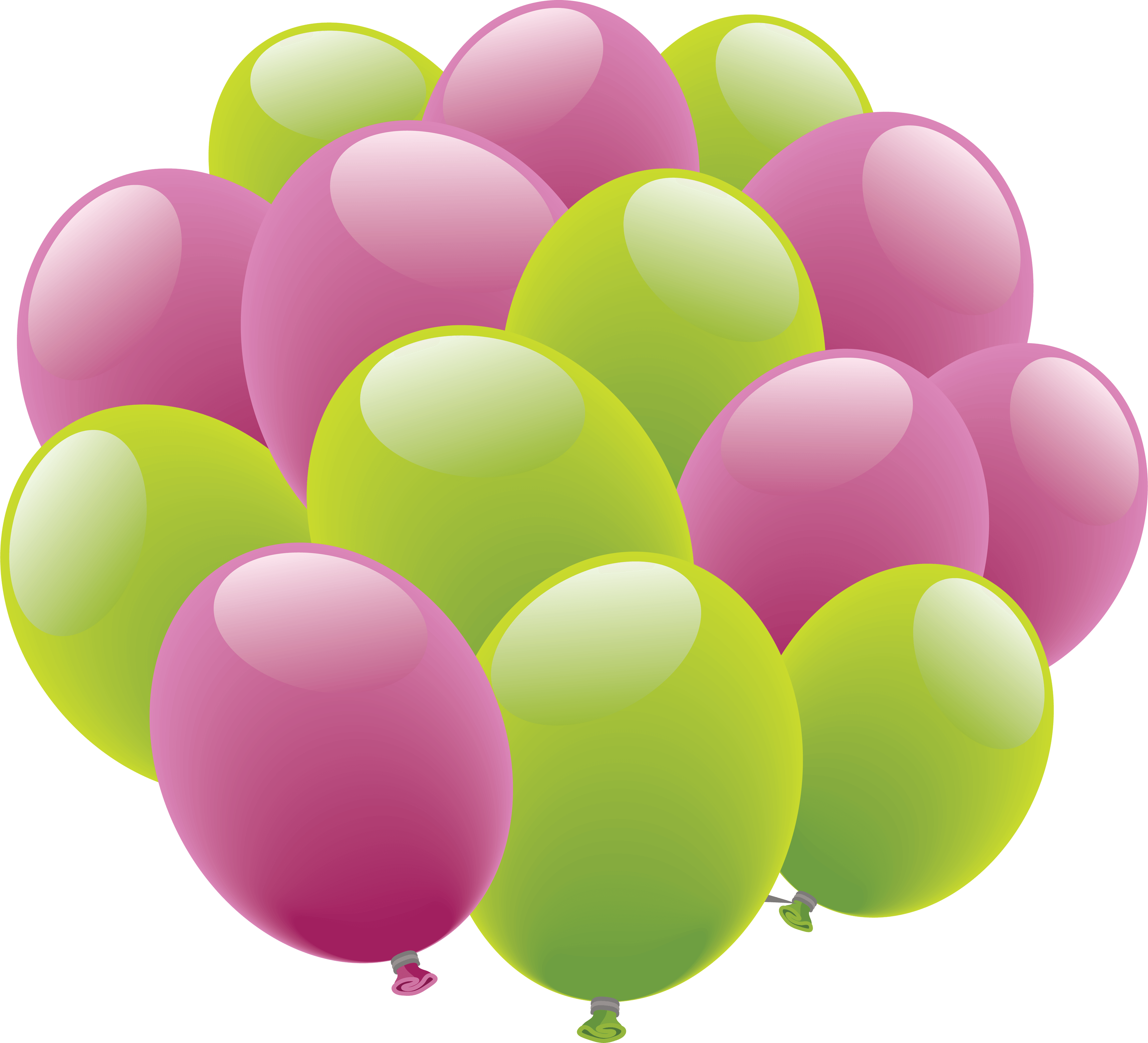 Balloons Png Image Transparent PNG Image