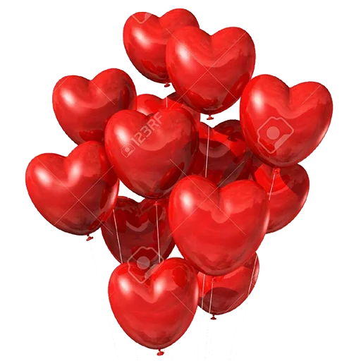 Heart Balloon Free Clipart HD Transparent PNG Image