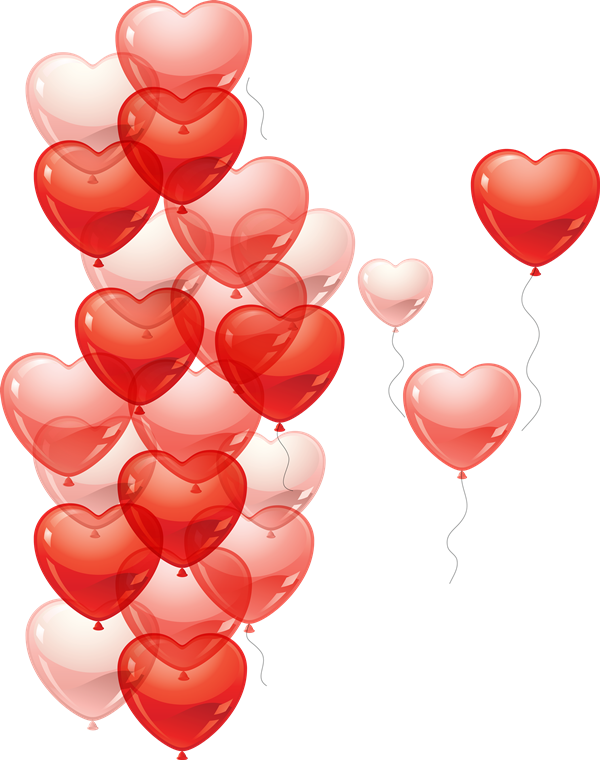 Heart Balloon PNG Download Free Transparent PNG Image