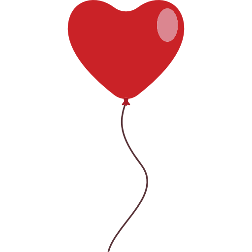 Heart Balloon PNG File HD Transparent PNG Image