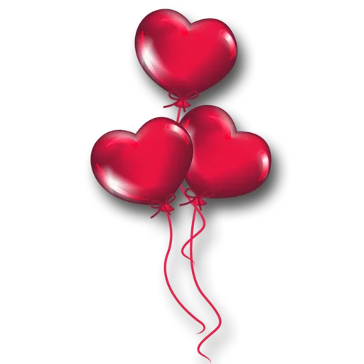 Heart Balloon Pic HQ Image Free Transparent PNG Image