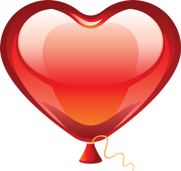 Heart Balloon Picture PNG File HD Transparent PNG Image