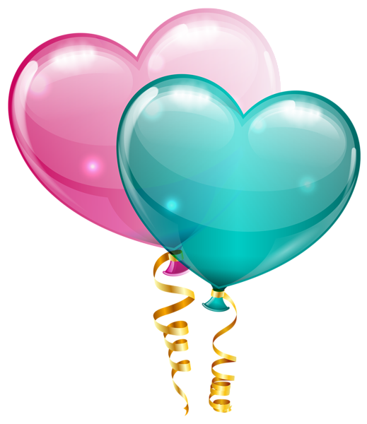 Heart Balloon Free PNG HQ Transparent PNG Image