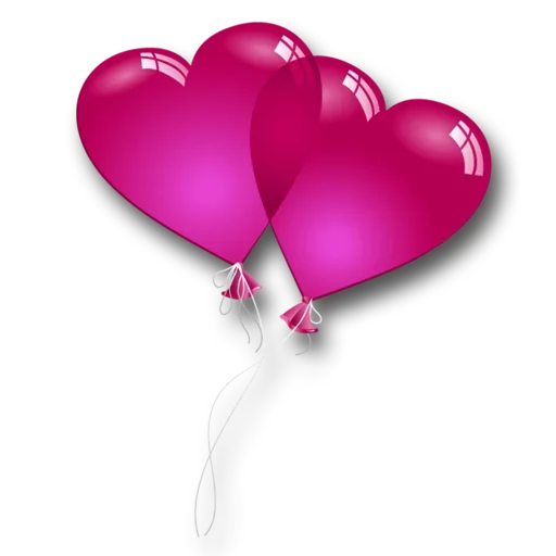 Heart Balloon Free Download Image Transparent PNG Image