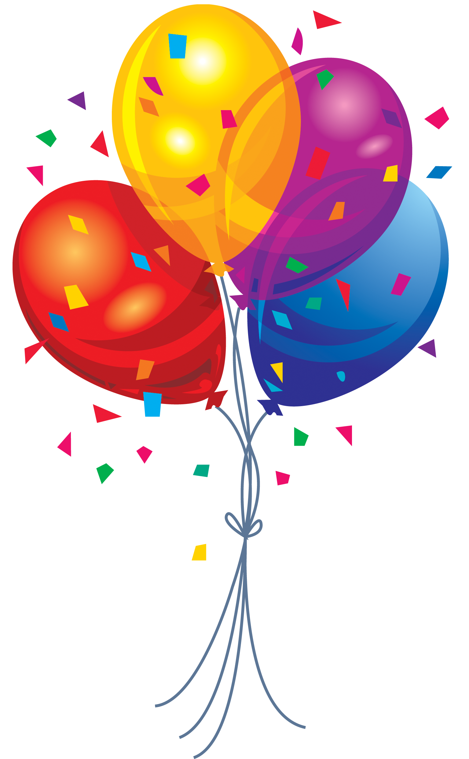 Balloon Vector Glossy Free PNG HQ Transparent PNG Image