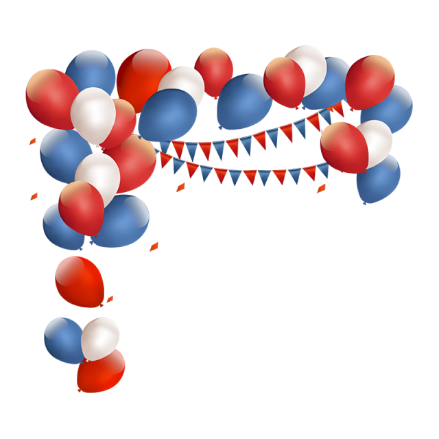 Vector Balloon Birthday Download HQ Transparent PNG Image