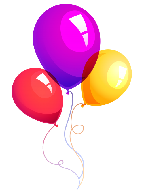 Balloon Vector Glossy PNG Image High Quality Transparent PNG Image