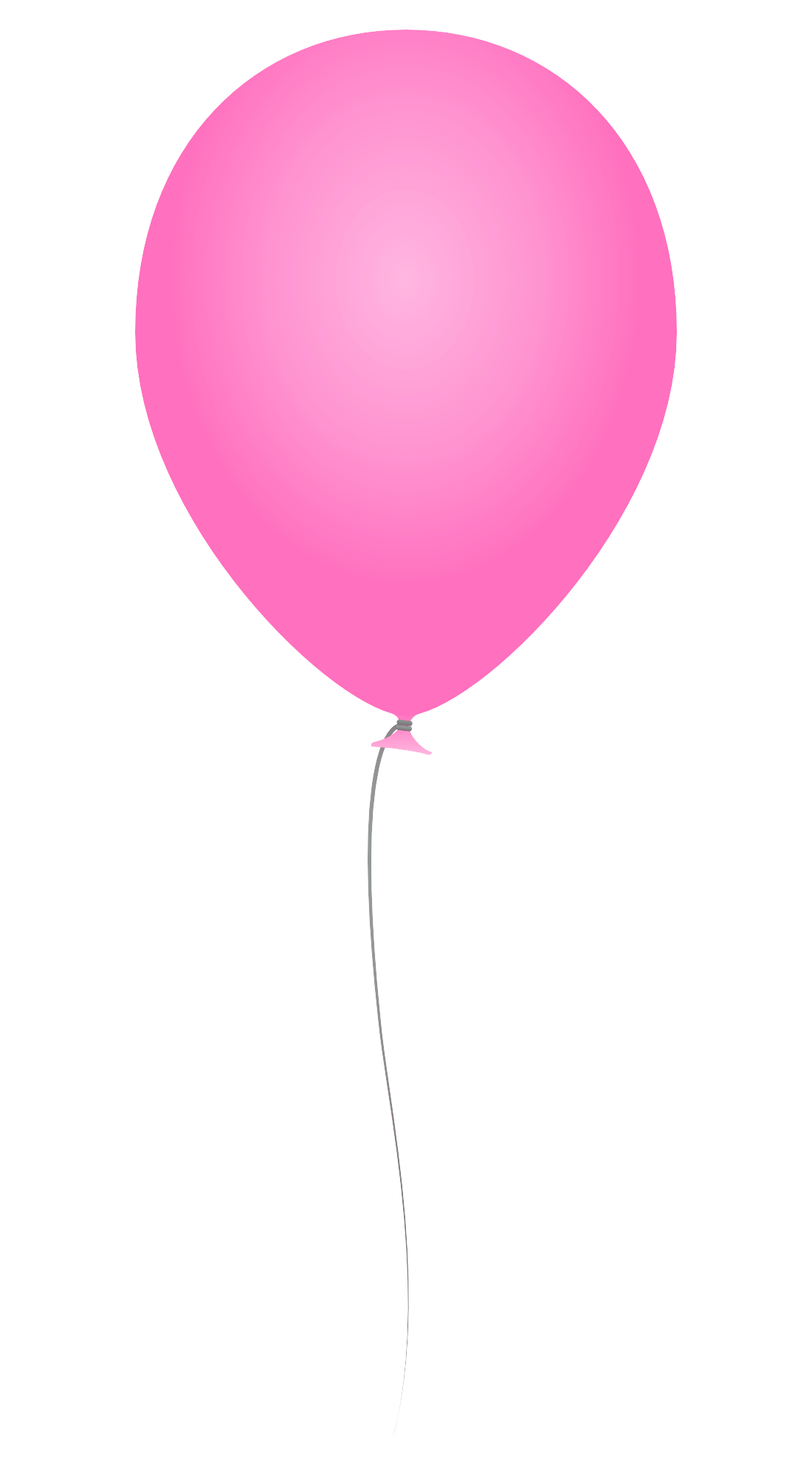 Pink Balloon Vector HD Image Free Transparent PNG Image