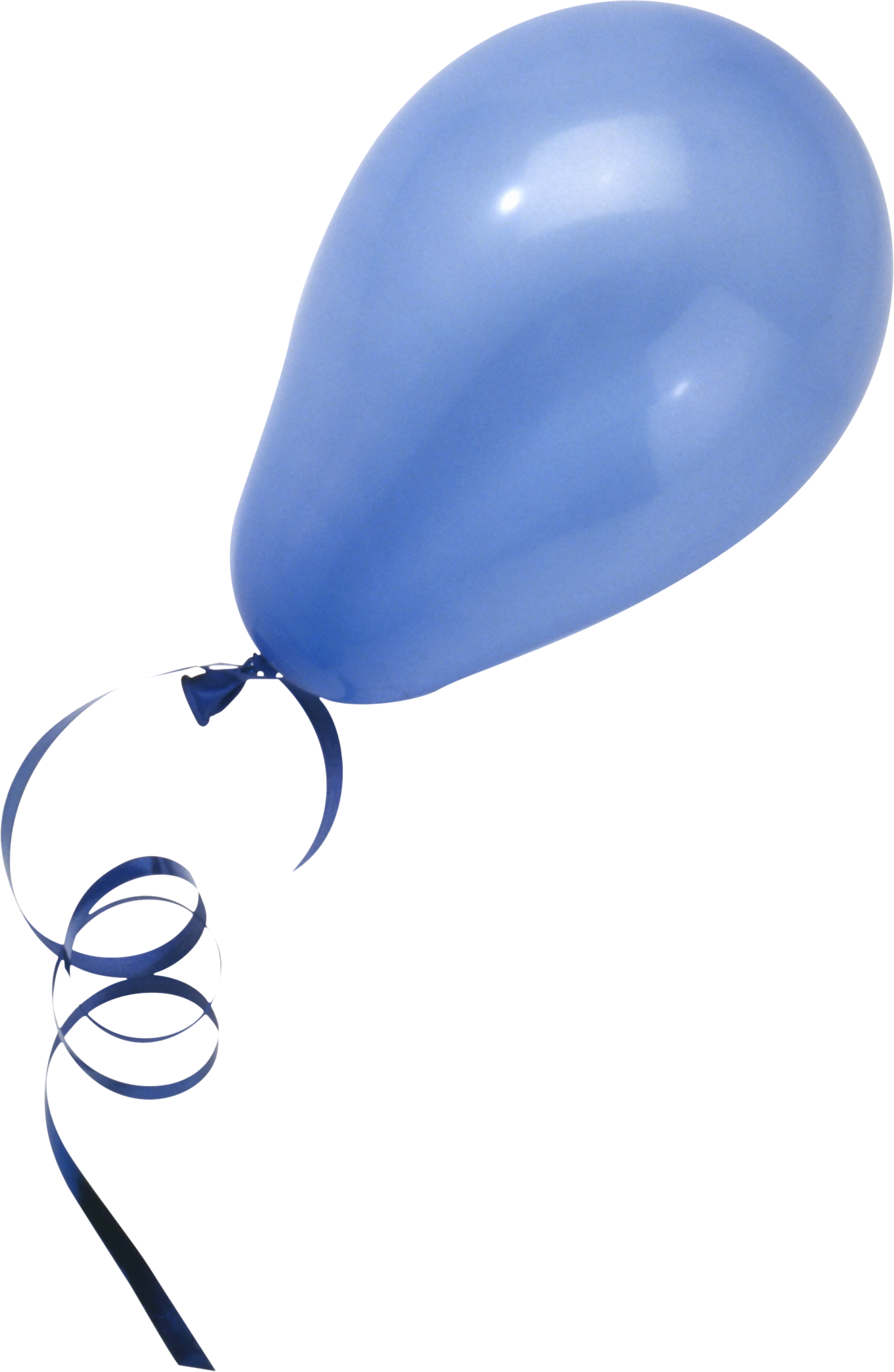 Blue Party Balloon Free Clipart HD Transparent PNG Image