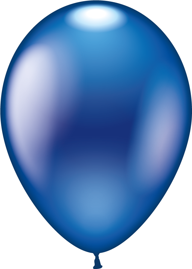 Blue Balloon Single Free Download Image Transparent PNG Image