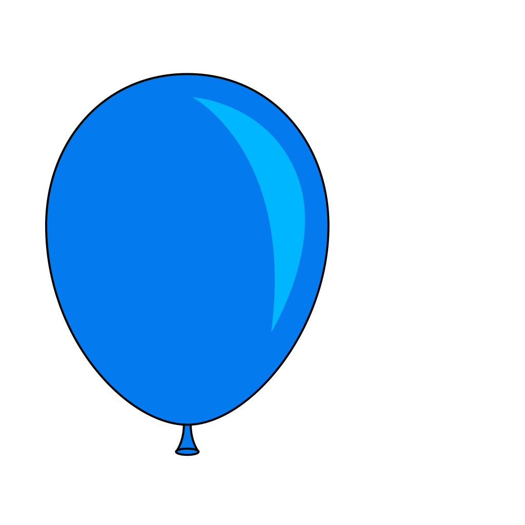 Blue Balloon Vector Free Transparent Image HD Transparent PNG Image