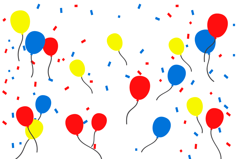 Party Balloon Birthday Free HD Image Transparent PNG Image