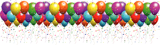 Party Balloon Birthday PNG File HD Transparent PNG Image