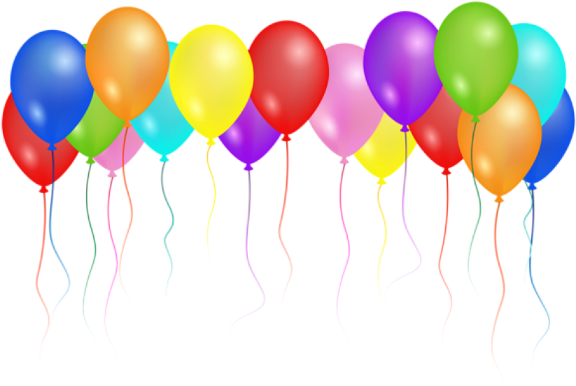 Vector Party Balloon Birthday Free Clipart HD Transparent PNG Image