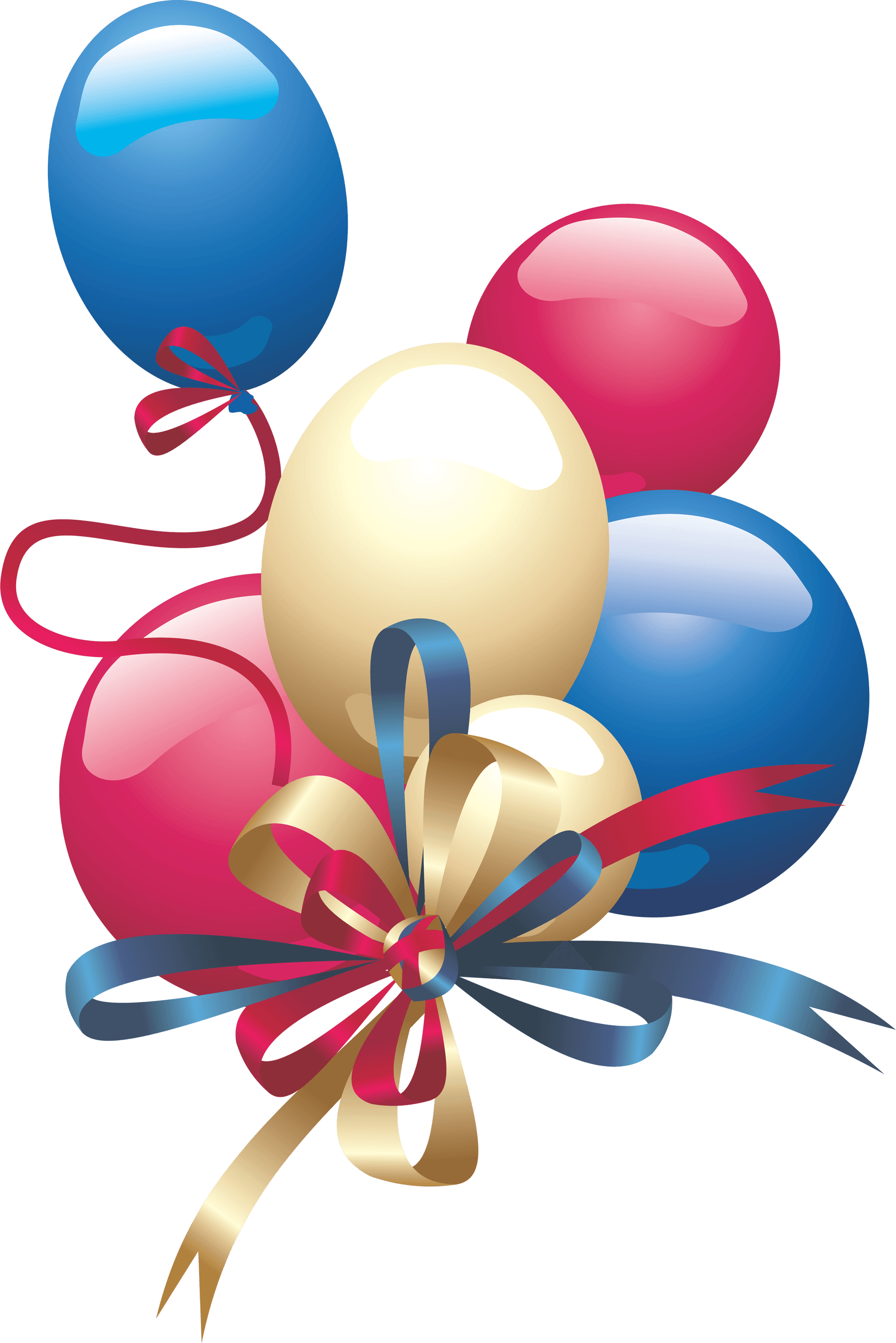 Party Balloon Birthday Colored Download Free Image Transparent PNG Image