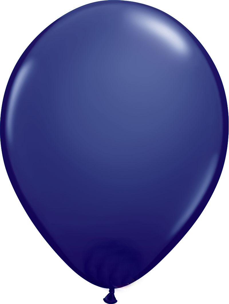 Dark Blue Balloon Free Clipart HD Transparent PNG Image