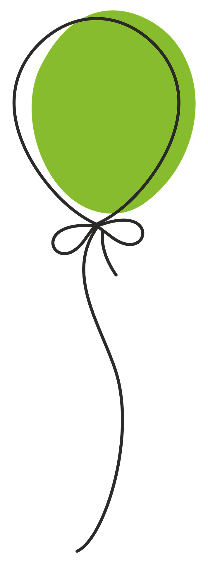 Balloon Birthday Green Free Download Image Transparent PNG Image