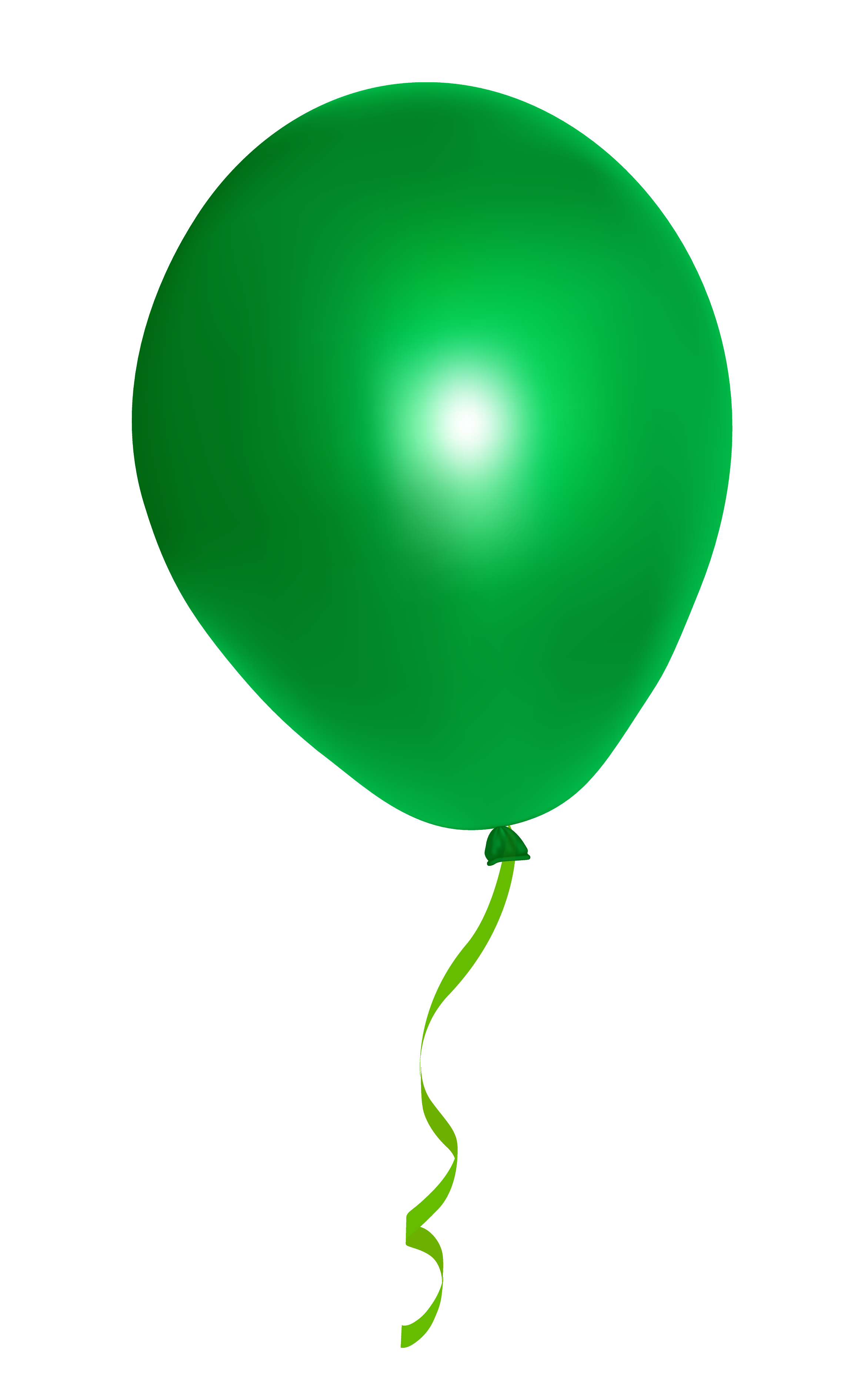 Balloon Green Glossy Download Free Image Transparent PNG Image