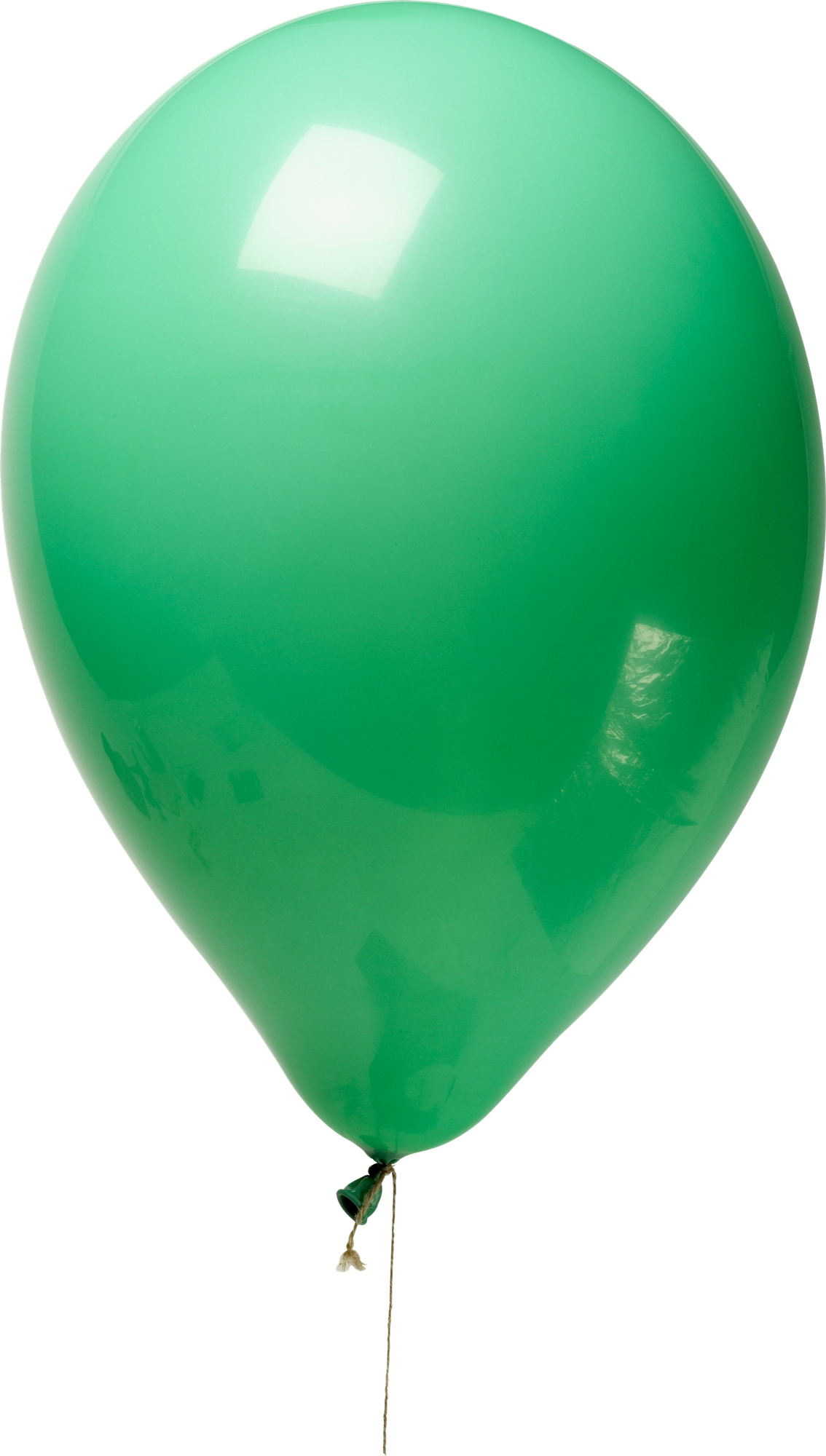 Balloon Green Glossy Free Clipart HD Transparent PNG Image