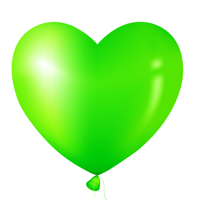 Balloon Green Glossy Free Download PNG HQ Transparent PNG Image