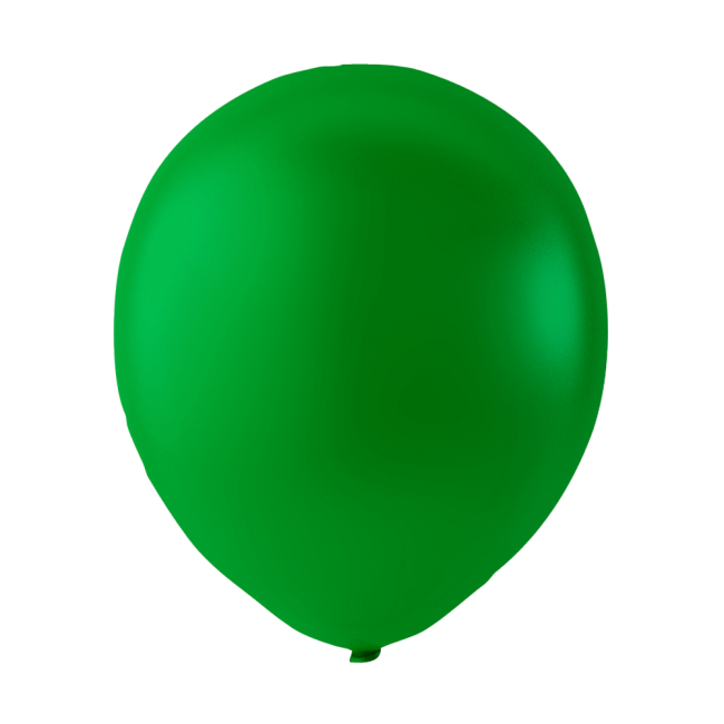 Balloon Green PNG Image High Quality Transparent PNG Image