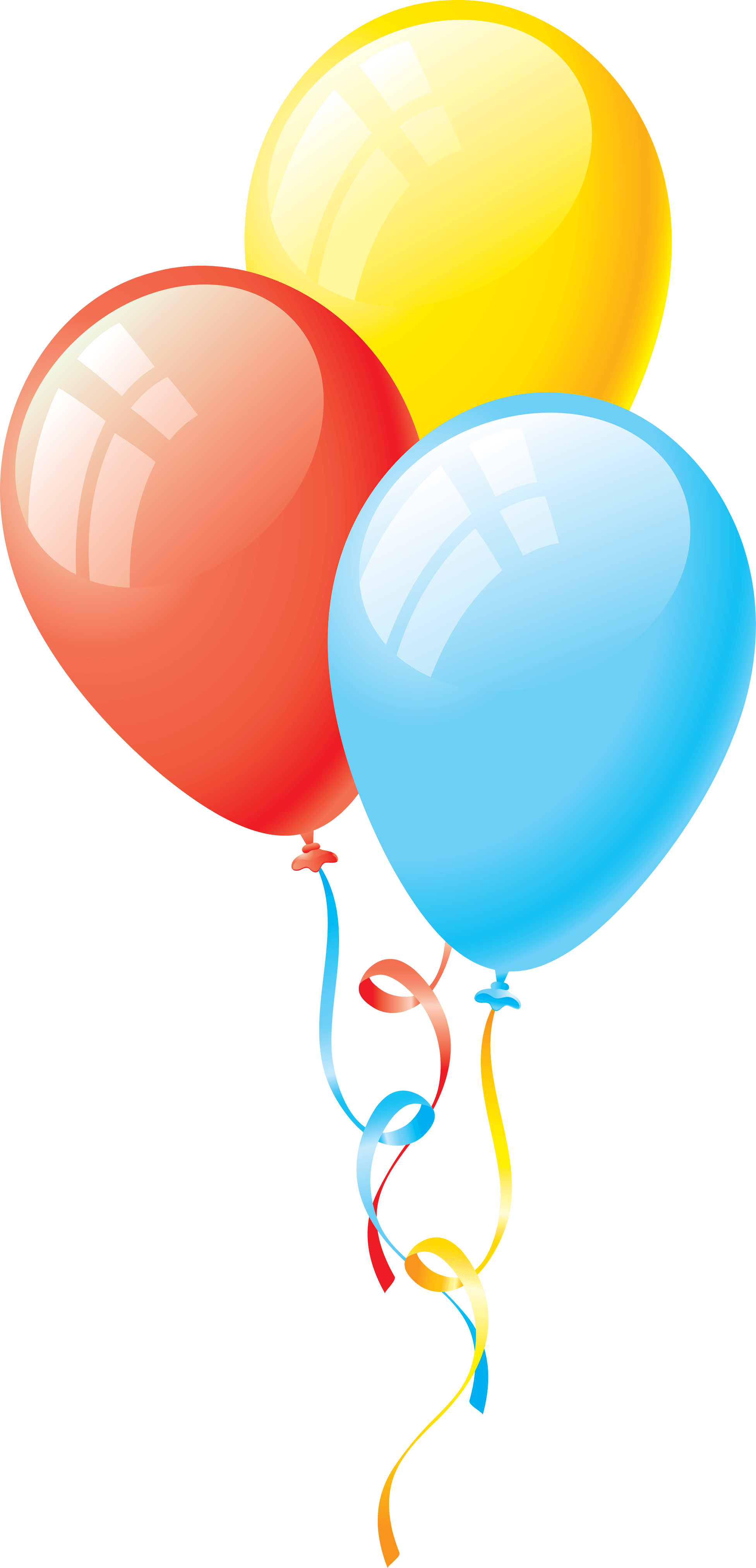 Colorful Balloon Png Image Download Balloons Transparent PNG Image