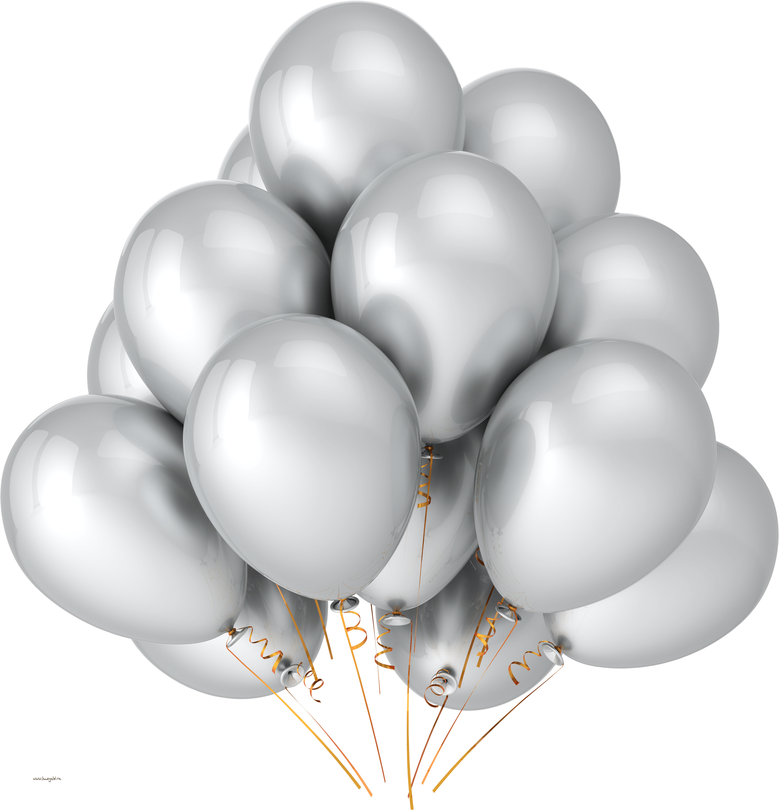 Yellow Balloons Png Image Download Balloons Transparent PNG Image