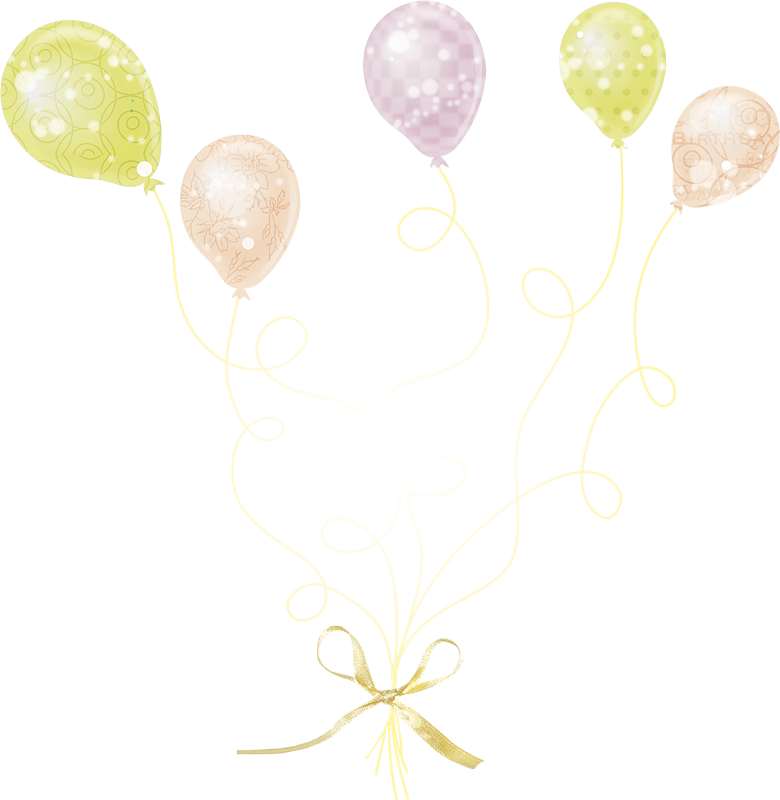 Balloon Birthday Gift Free Clipart HD Transparent PNG Image