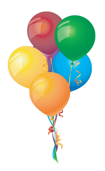 Portable Balloon Birthday Vector Graphics Network Transparent PNG Image