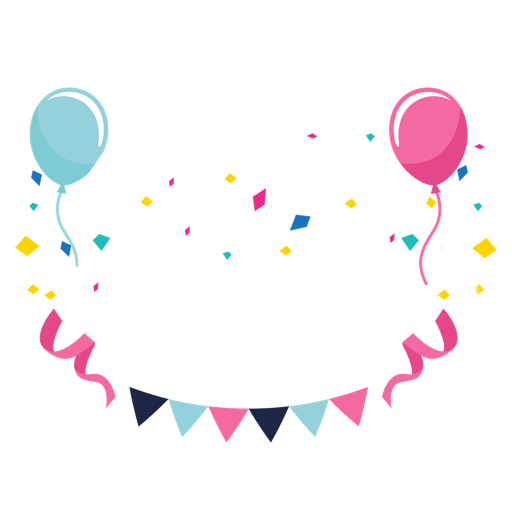 T-Shirt Gift Balloon Greeting Note Birthday Cards Transparent PNG Image