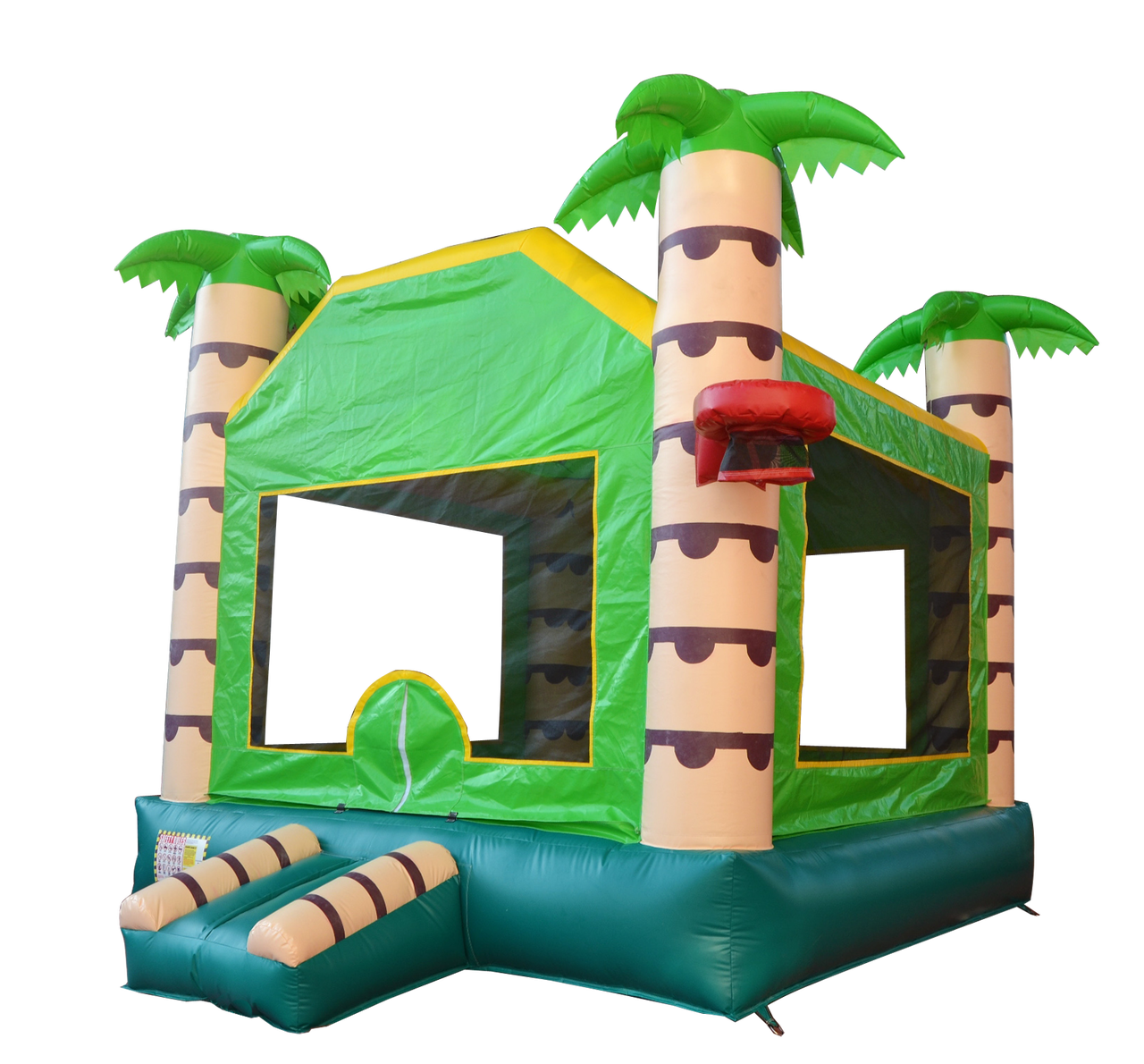 630 And Bouncers Discount Inflatable Bounce Course Transparent PNG Image