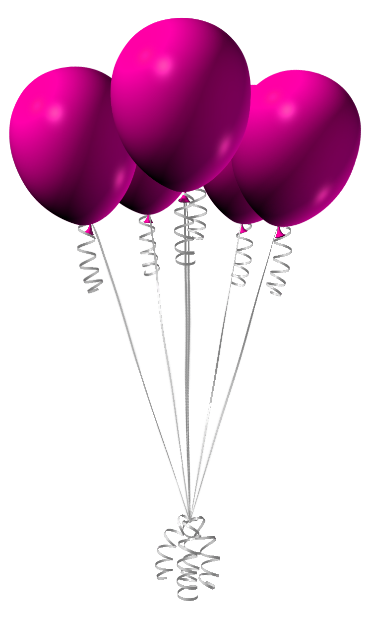 Pink Balloon Balloons PNG Image High Quality Transparent PNG Image