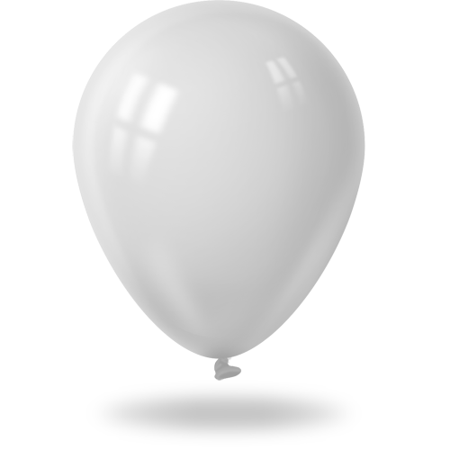 Balloon White Download Free Image Transparent PNG Image