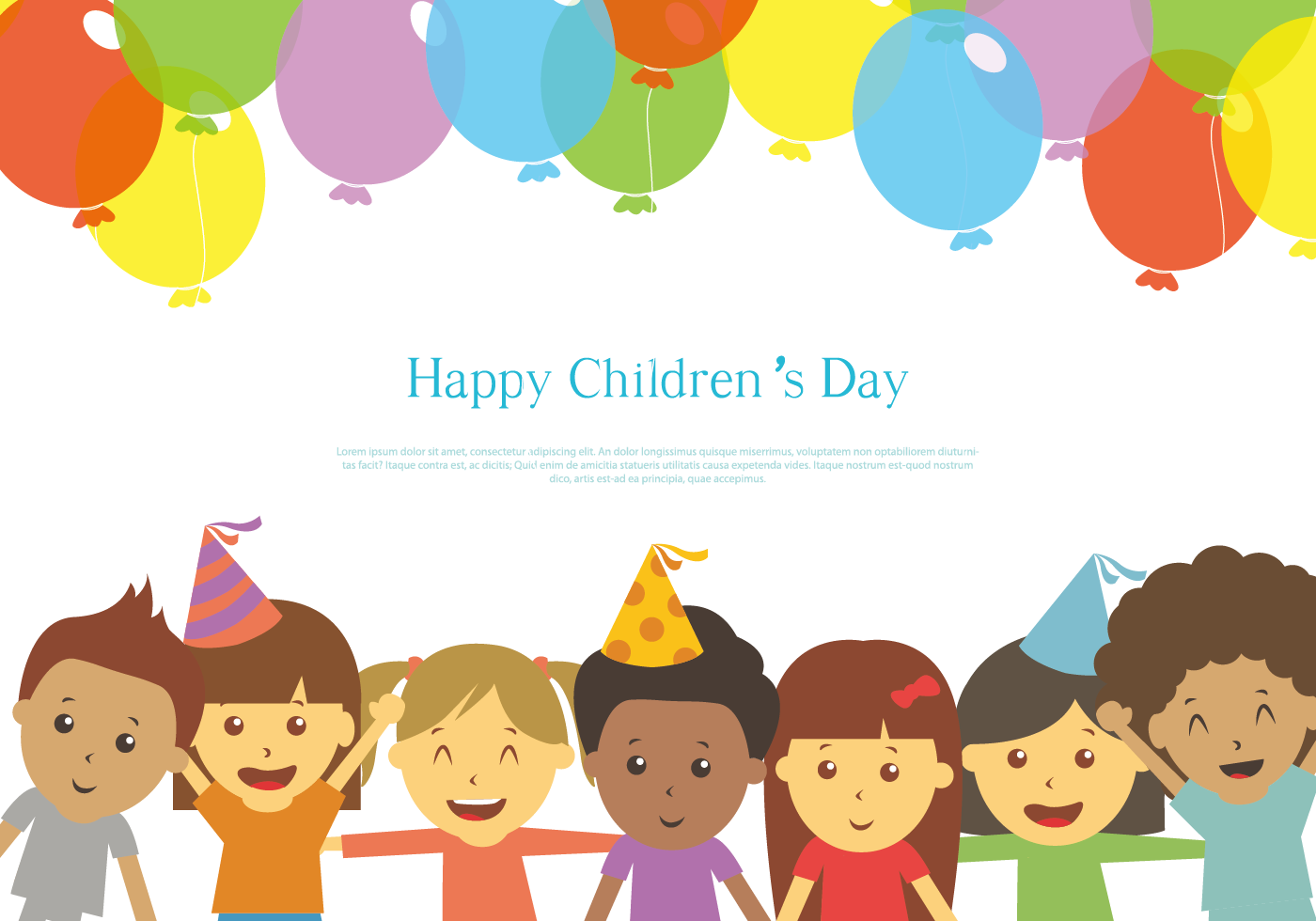 Text Children Child Holiday Cartoon Day Transparent PNG Image