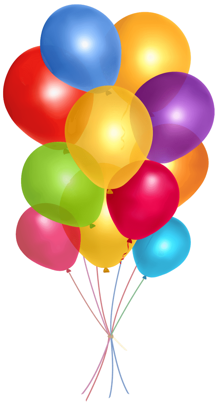 Of Balloons Bunch Free Download PNG HD Transparent PNG Image