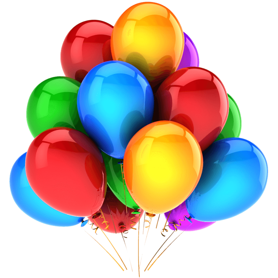 Of Balloons Bunch HQ Image Free Transparent PNG Image