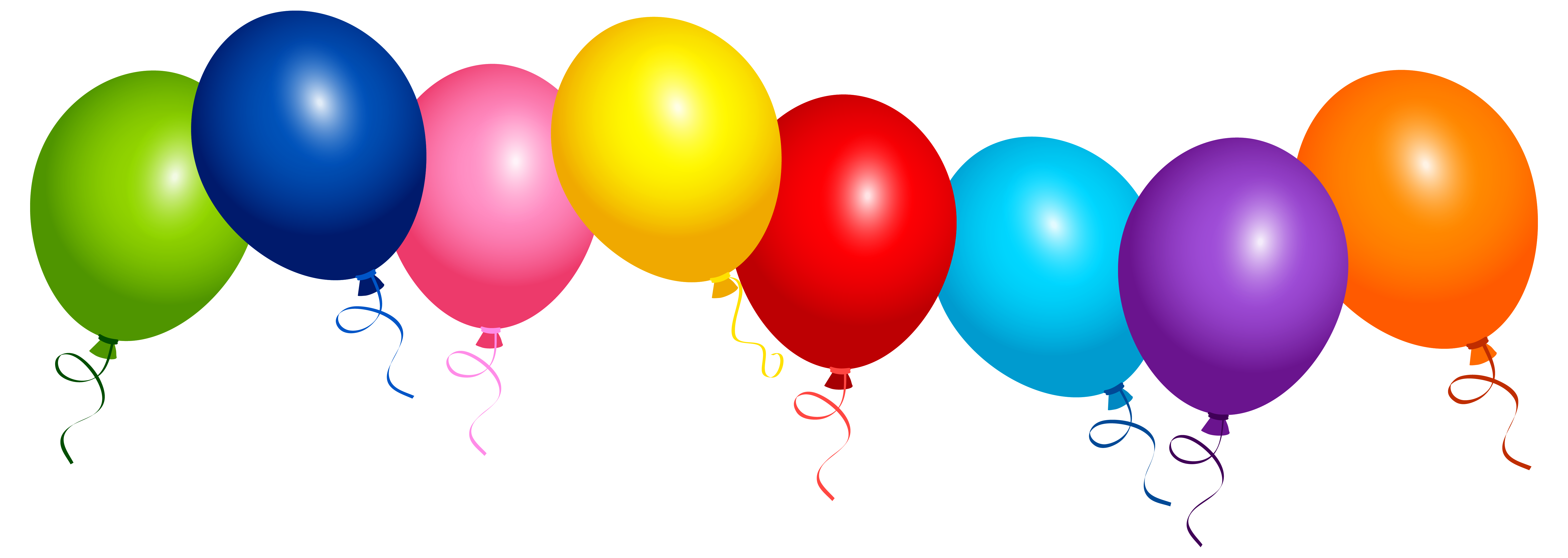 Of Balloons Colorful Bunch Free HD Image Transparent PNG Image