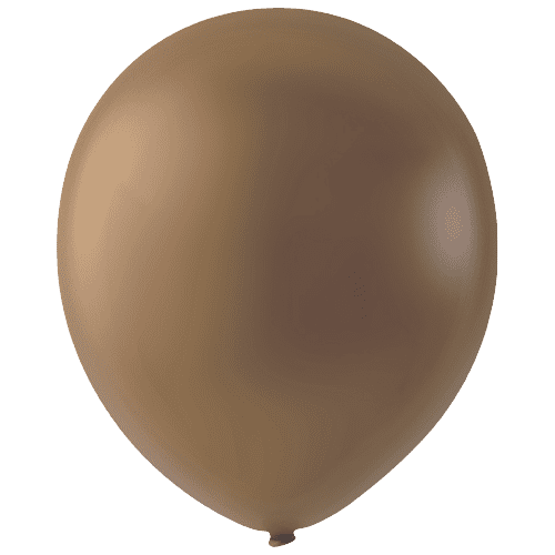 Golden Balloon Brown Free PNG HQ Transparent PNG Image