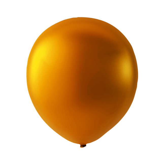 Golden Balloon Photos Brown Free Download PNG HQ Transparent PNG Image