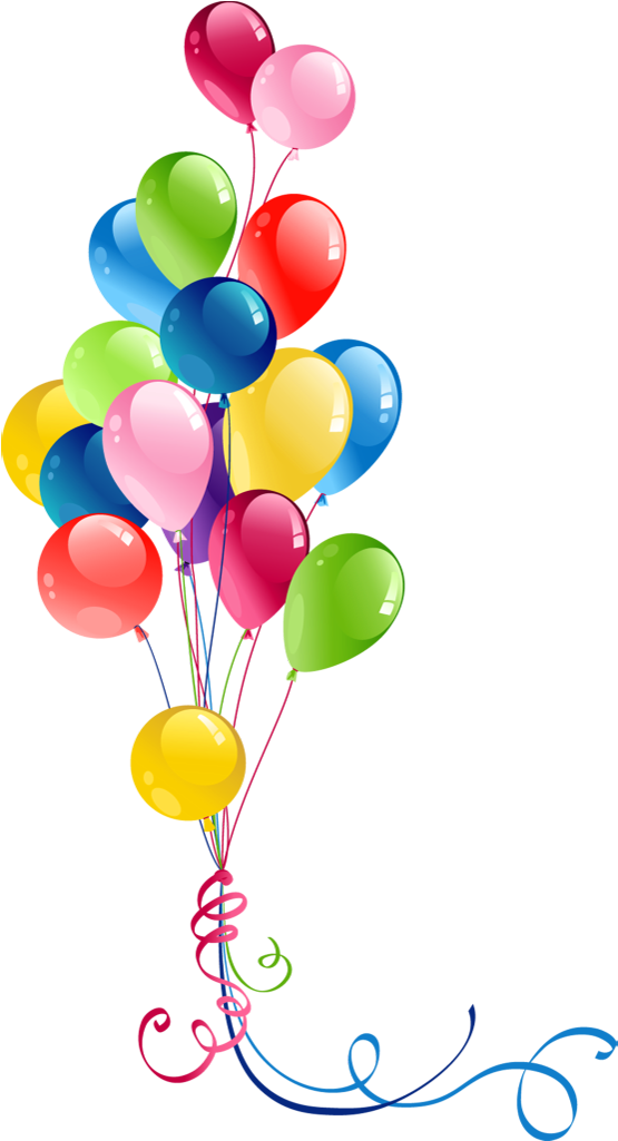 Of Vector Balloons Photos Bunch Transparent PNG Image