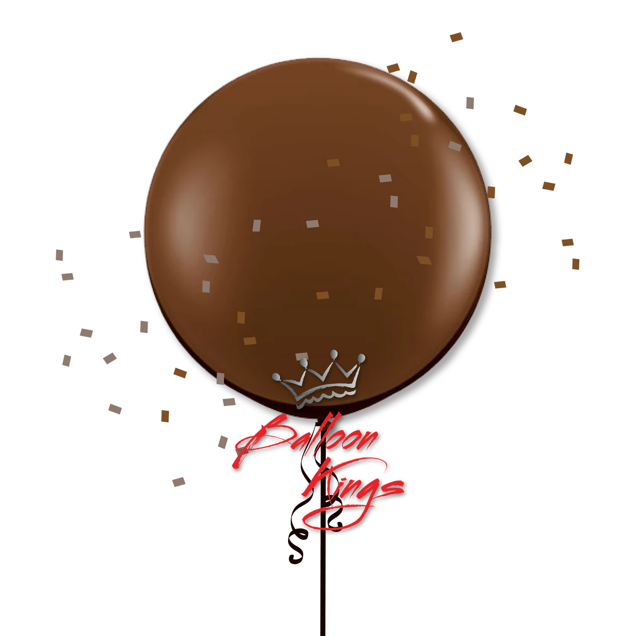 Brown Balloon Chocolate HD Image Free Transparent PNG Image