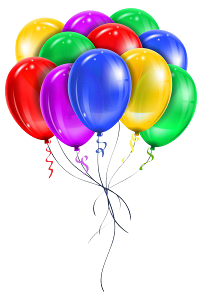 Balloons Image Transparent PNG Image