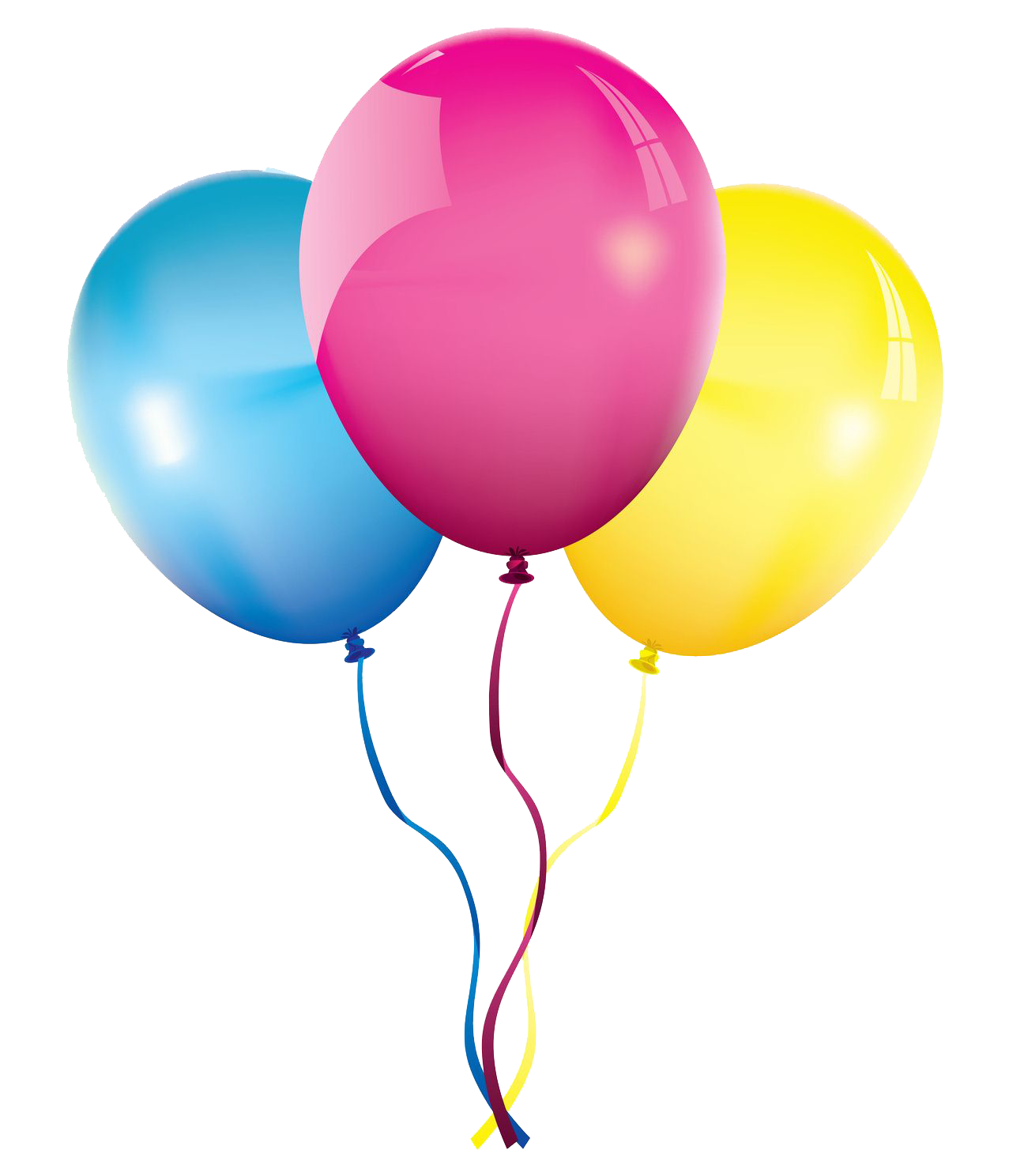 Balloons File Transparent PNG Image