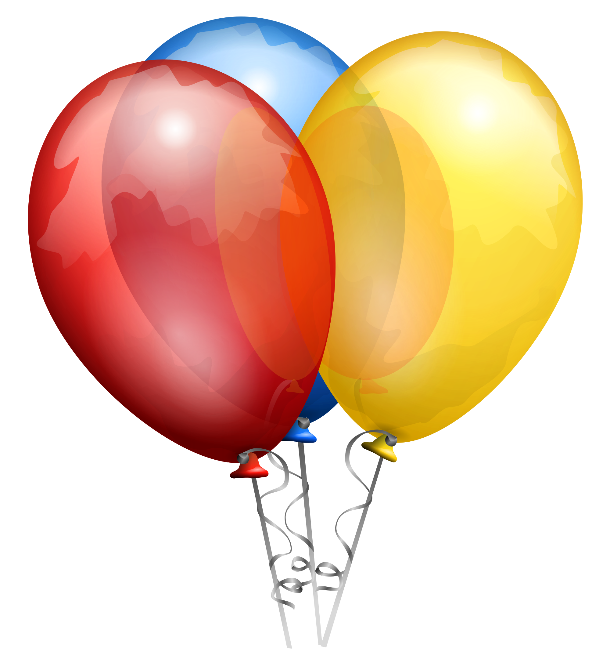 Balloons Transparent Image Transparent PNG Image