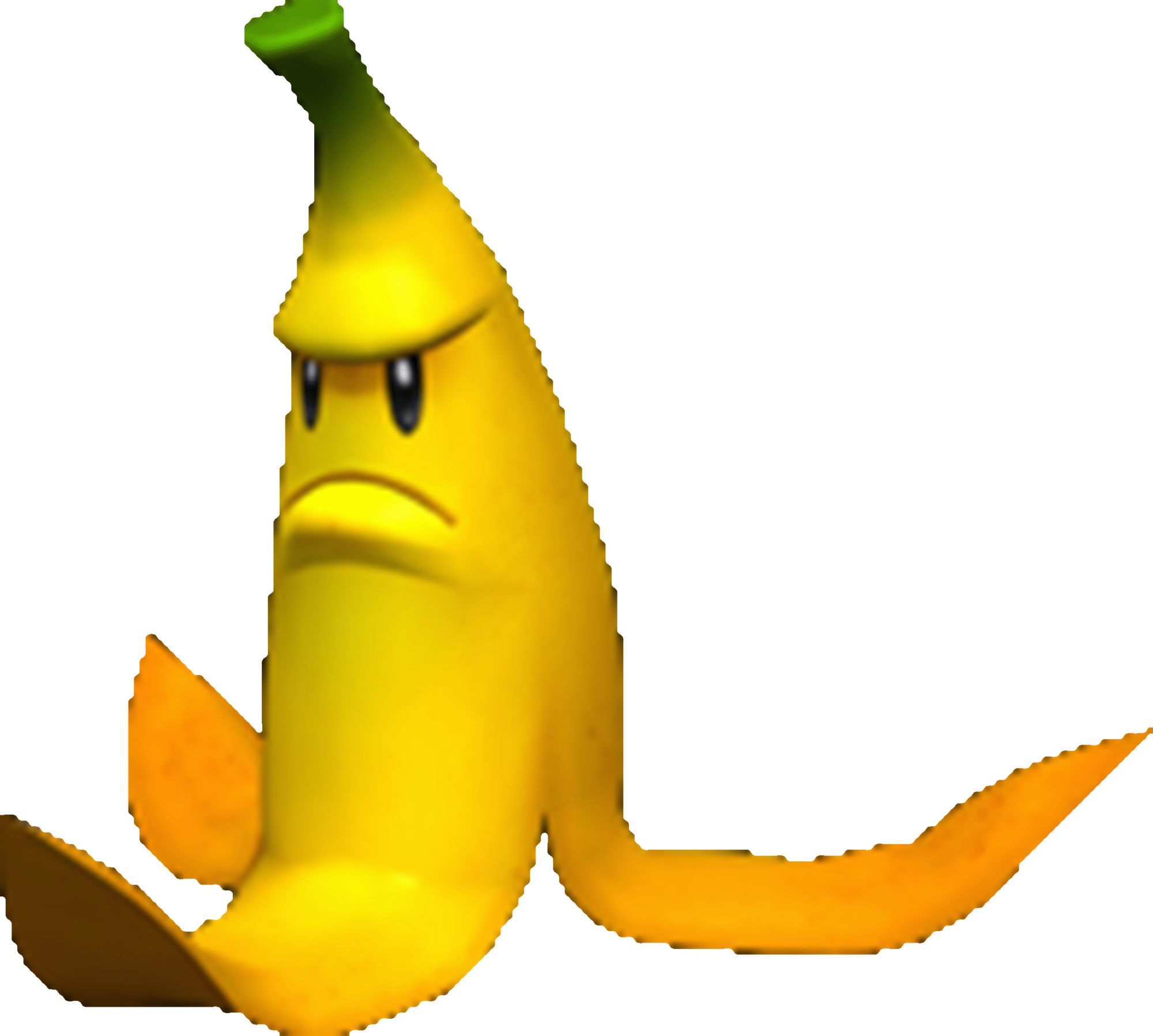 Angry Banana Peel PNG Download Free Transparent PNG Image