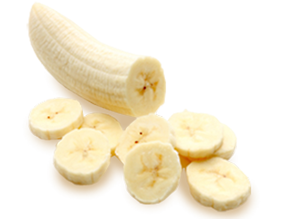 Single Slice Banana Download HD Transparent PNG Image